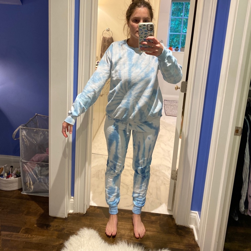 Tie dye set